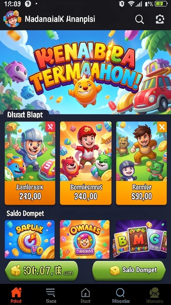 Screenshot lucky777 nomor 1