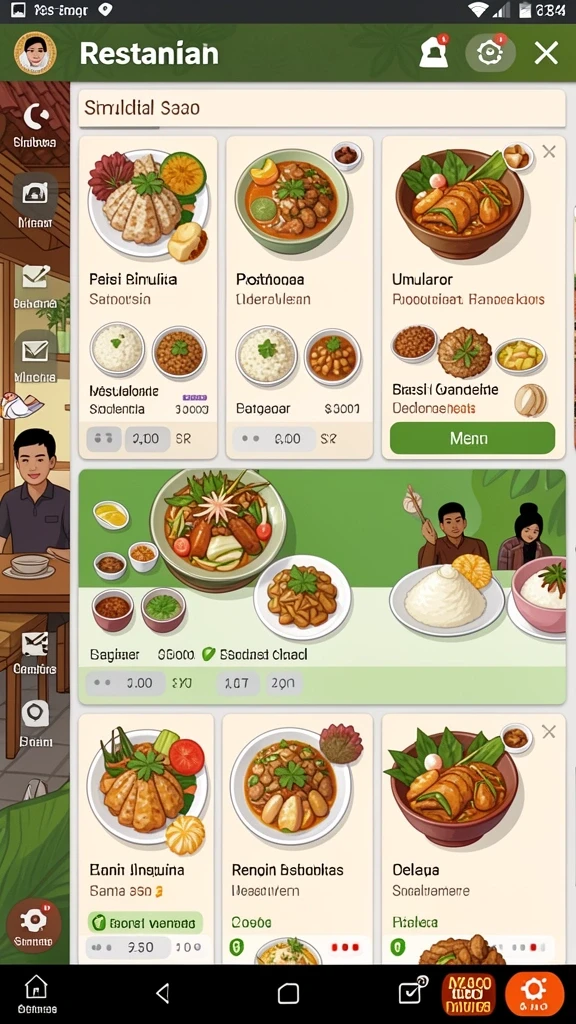 Screenshot mahjong500 nomor 1