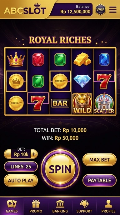 abcslot — cuplikan layar ringkas